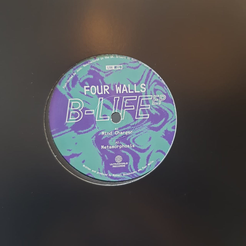 Four Walls – B-Life EP (VINYL/NEW)