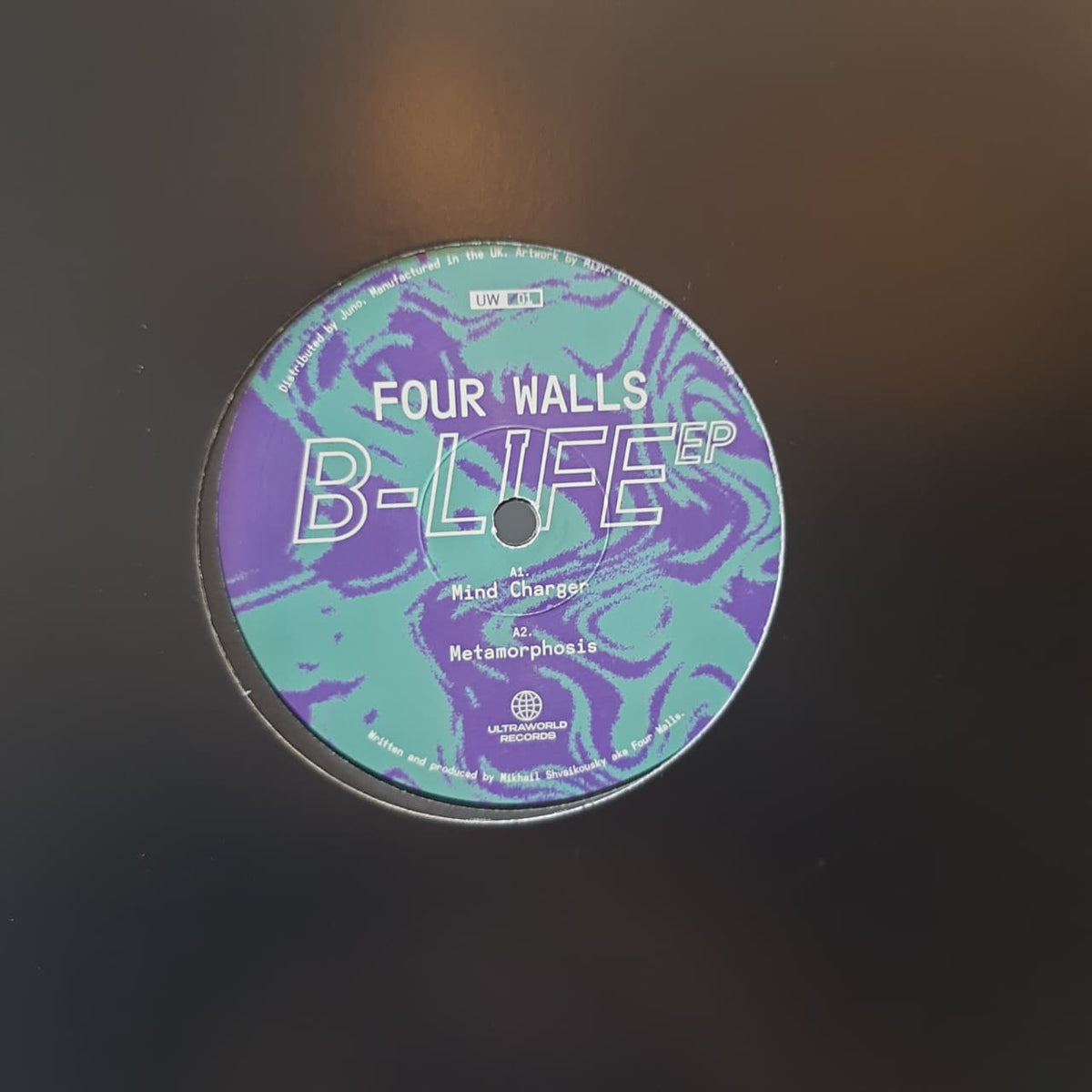 Four Walls – B-Life EP (VINYL/NEW)