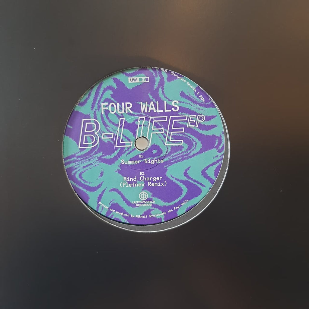 Four Walls – B-Life EP (VINYL/NEW)