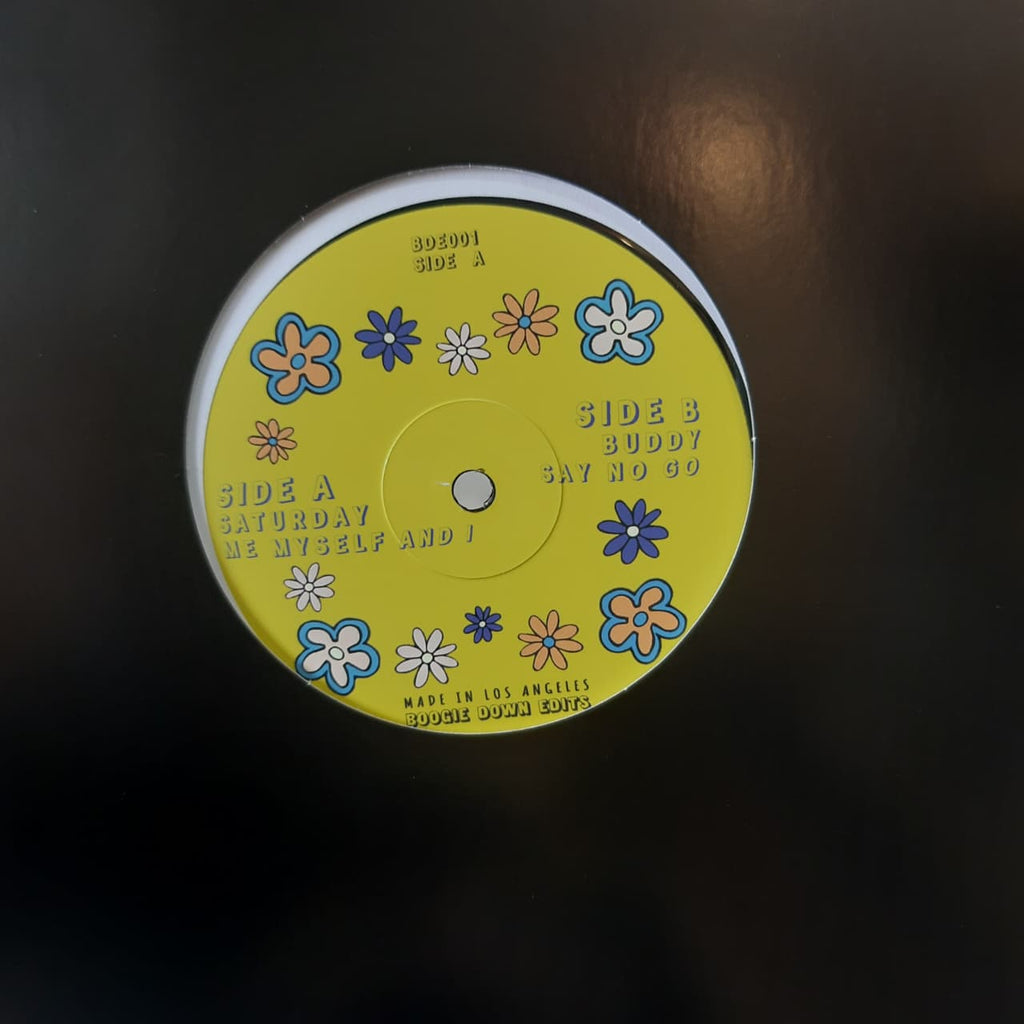 Boogie Down Edits – De La House (VINYL/NEW)