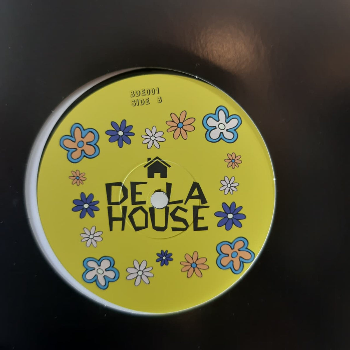 Boogie Down Edits – De La House (VINYL/NEW)