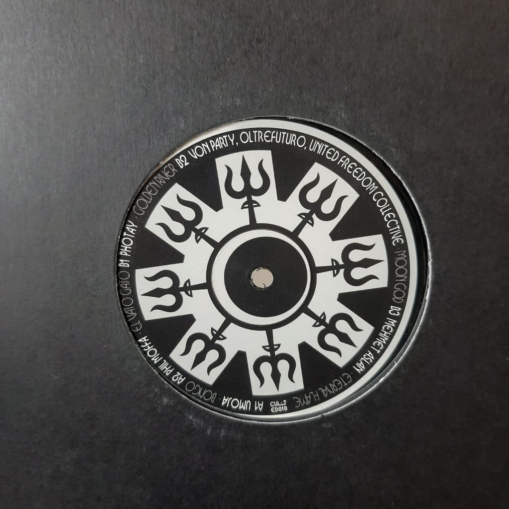 Various Artists / Cult Edits – CULTED010 (VINYL/NEW)
