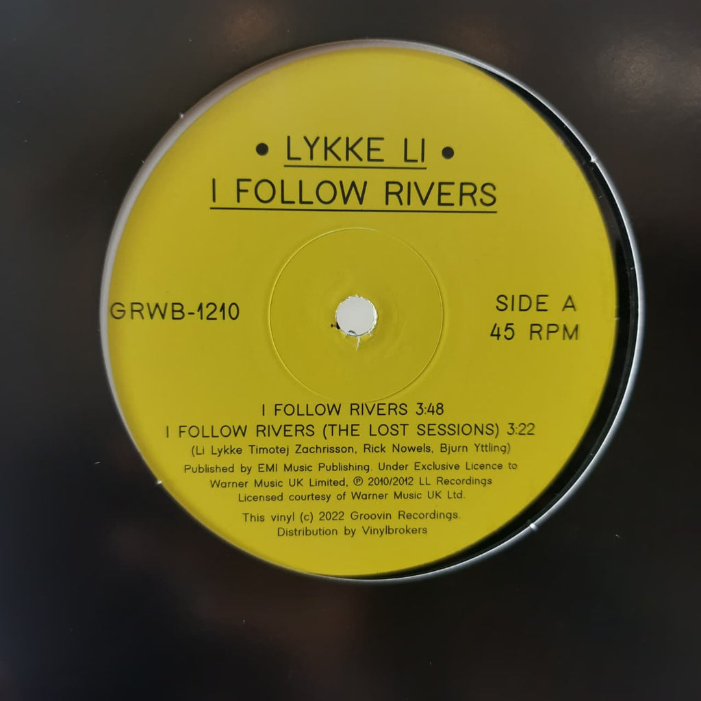 Lykke Li – I Follow Rivers (VINYL/NEW)