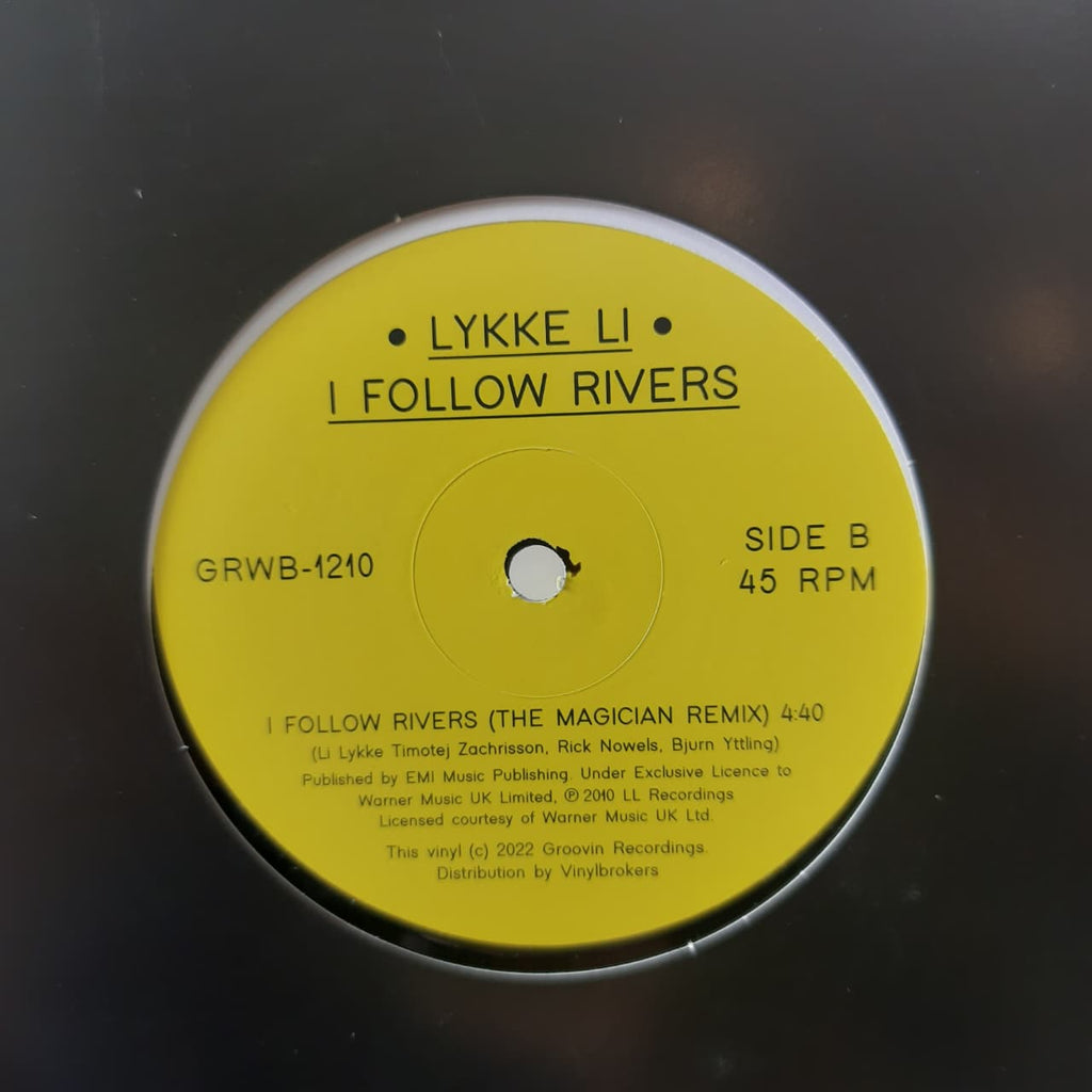 Lykke Li – I Follow Rivers (VINYL/NEW)