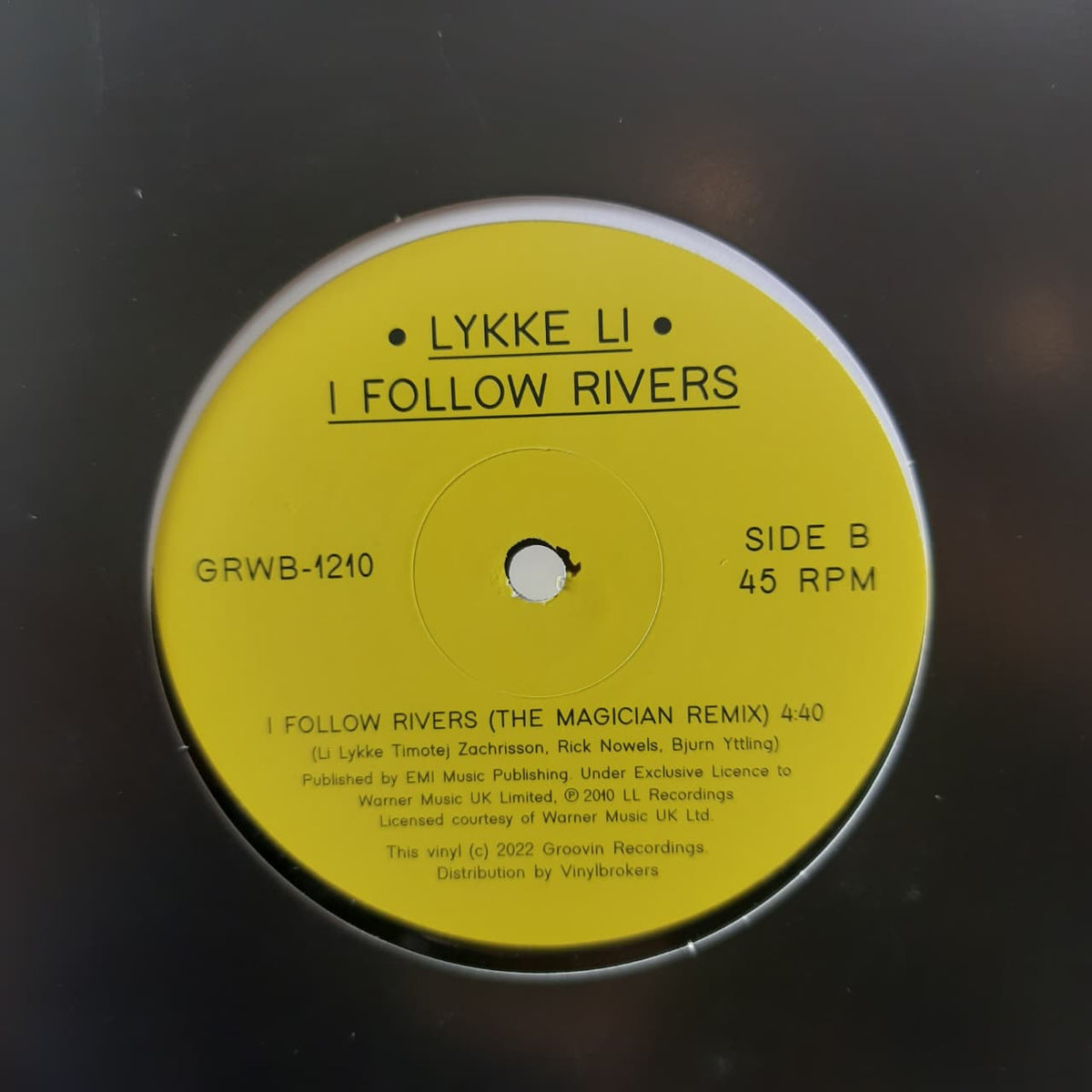 Lykke Li – I Follow Rivers (VINYL/NEW)