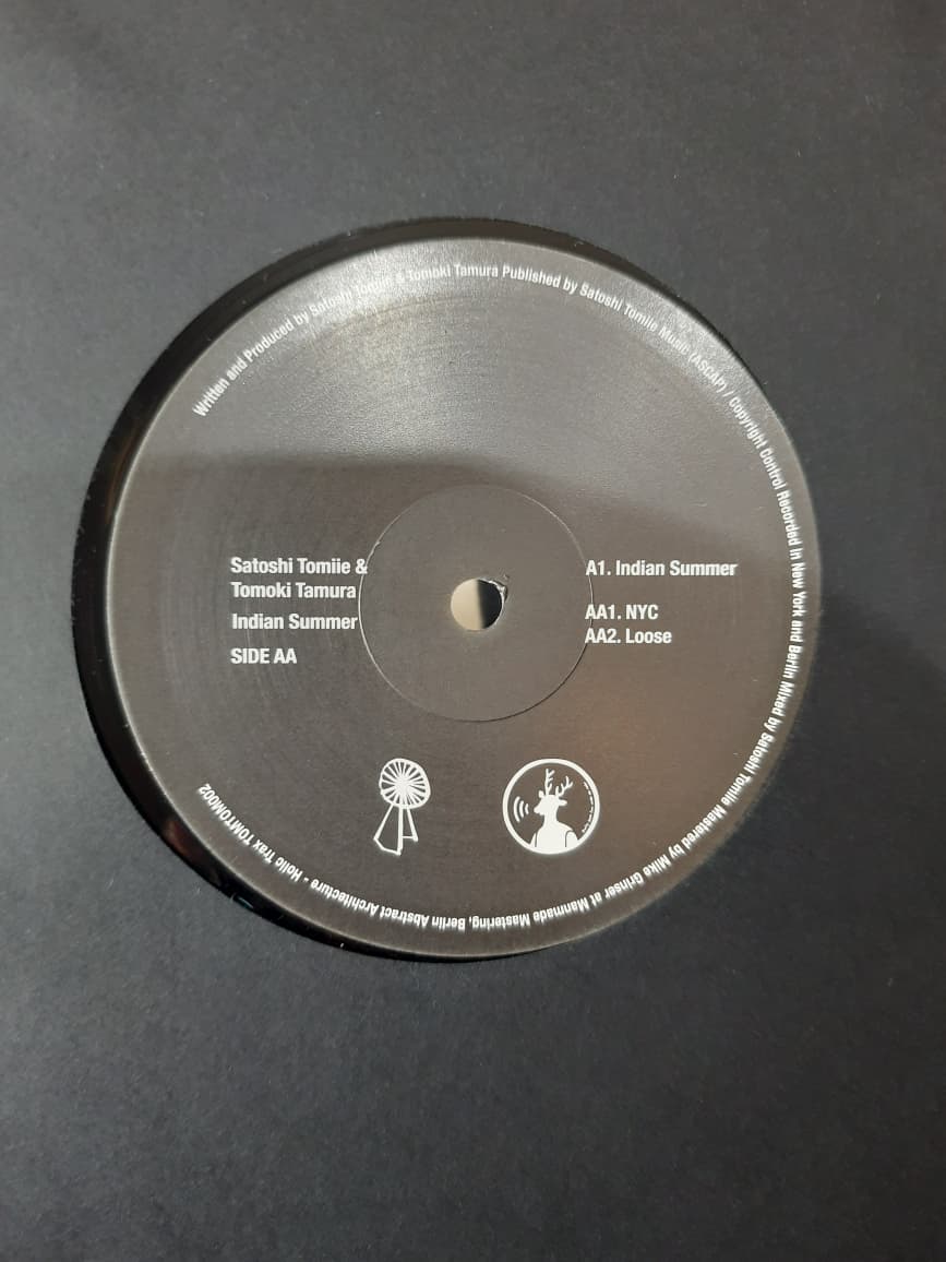 Satoshi Tomiie, Tomoki Tamura – Indian Summer (VINYL/NEW)