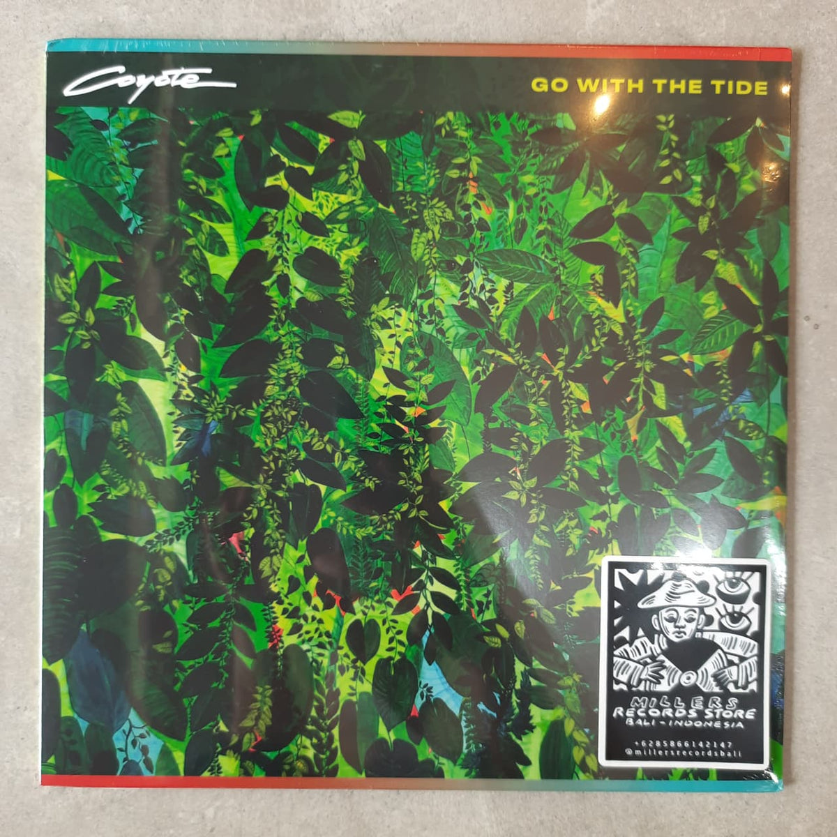 Coyote – Go With The Tide (VINYL/NEW)