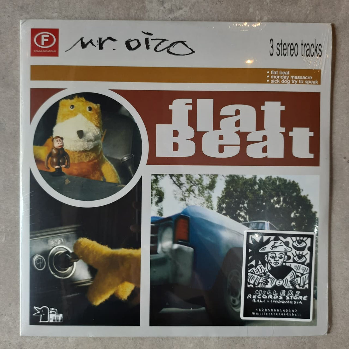 Mr. Oizo – Flat Beat (VINYL/NEW)