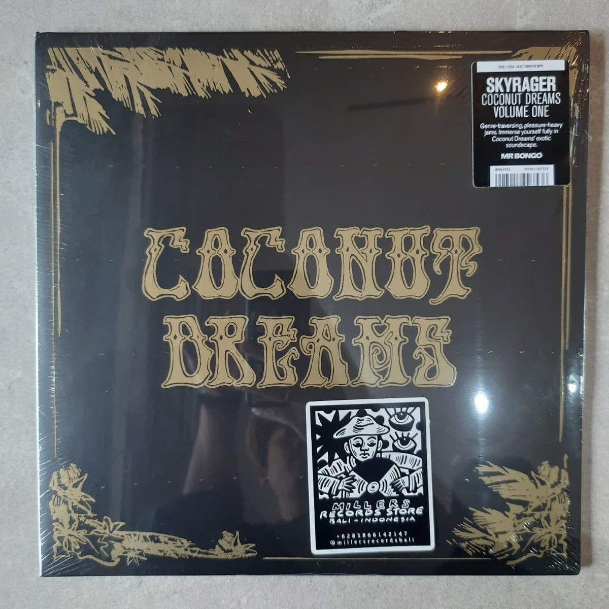 Skyrager – Coconut Dreams Volume One (VINYL/NEW)