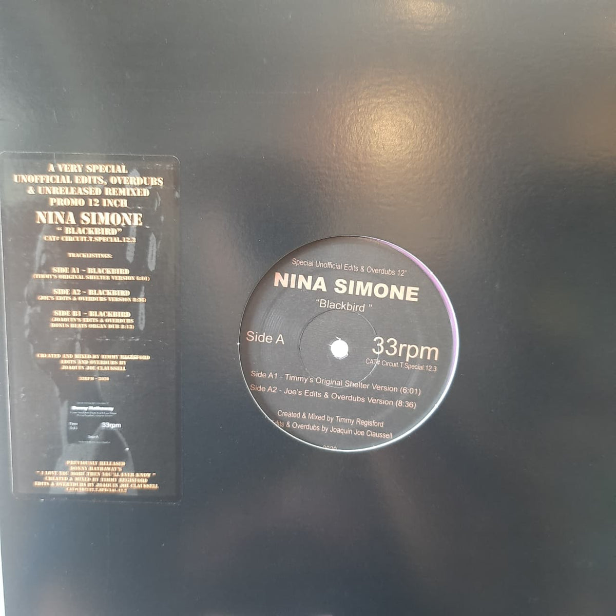 Nina Simone – Blackbird (Joaquin Joe Clausell / Timmy Regisford Mixes) (VINYL/NEW)