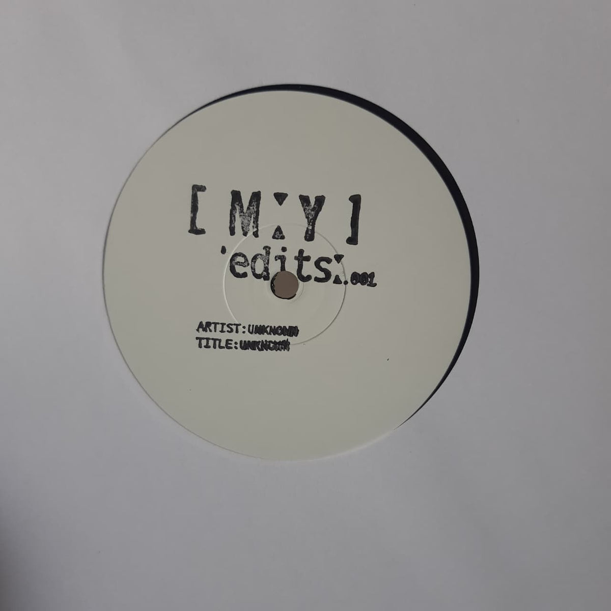 MYEDITS – MY Edits 001 (VINYL/NEW)