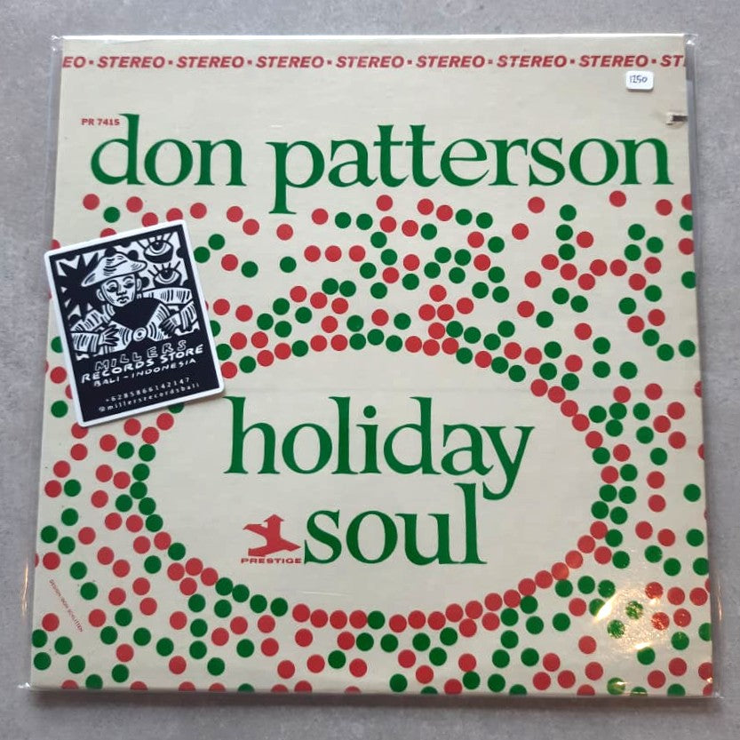 Don Patterson – Holiday Soul (VINYL/USED)