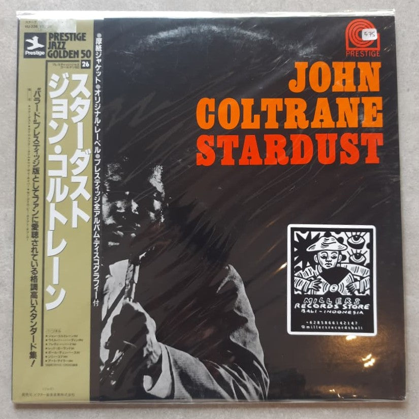 John Coltrane – Stardust (VINYL/USED)