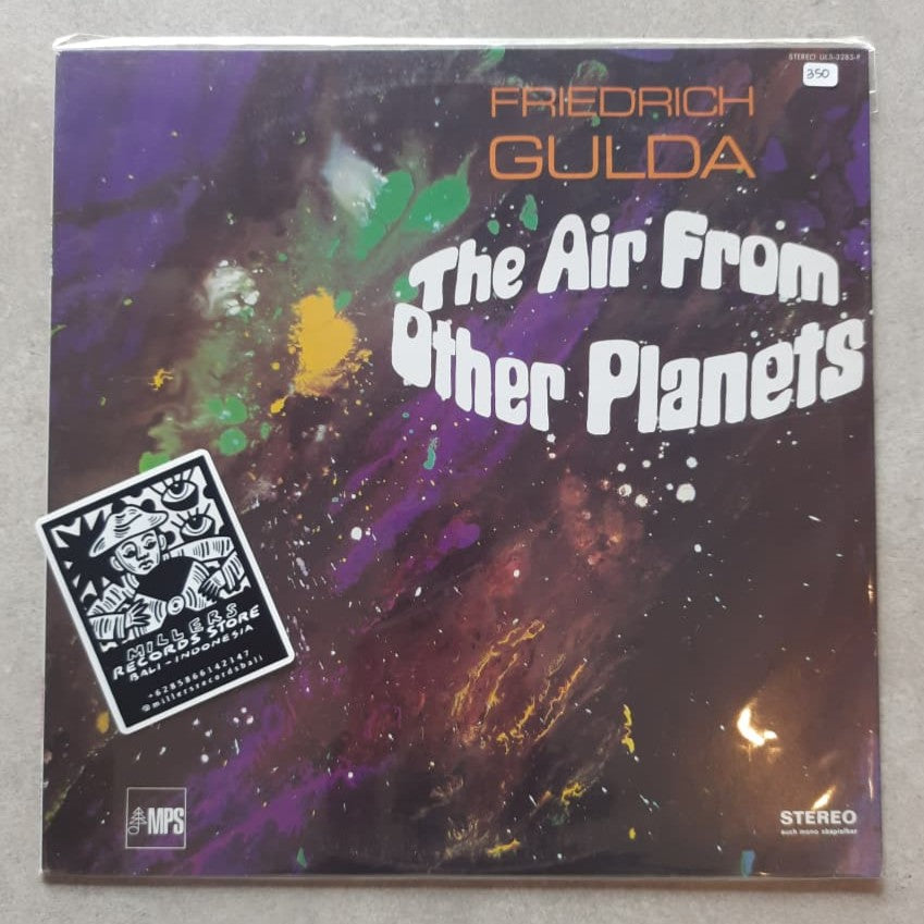 Friedrich Gulda – The Air From Other Planets (VINYL/USED)