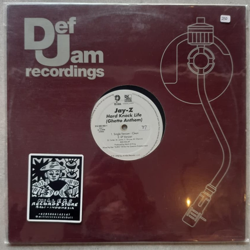 Jay-Z – Hard Knock Life (Ghetto Anthem) (VINYL/USED)
