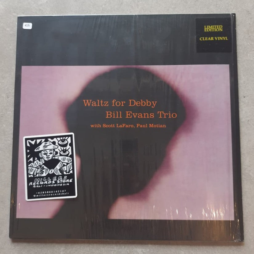 Bill Evans Trio With Scott LaFaro And Paul Motian – Waltz For Debby (VINYL/USED)