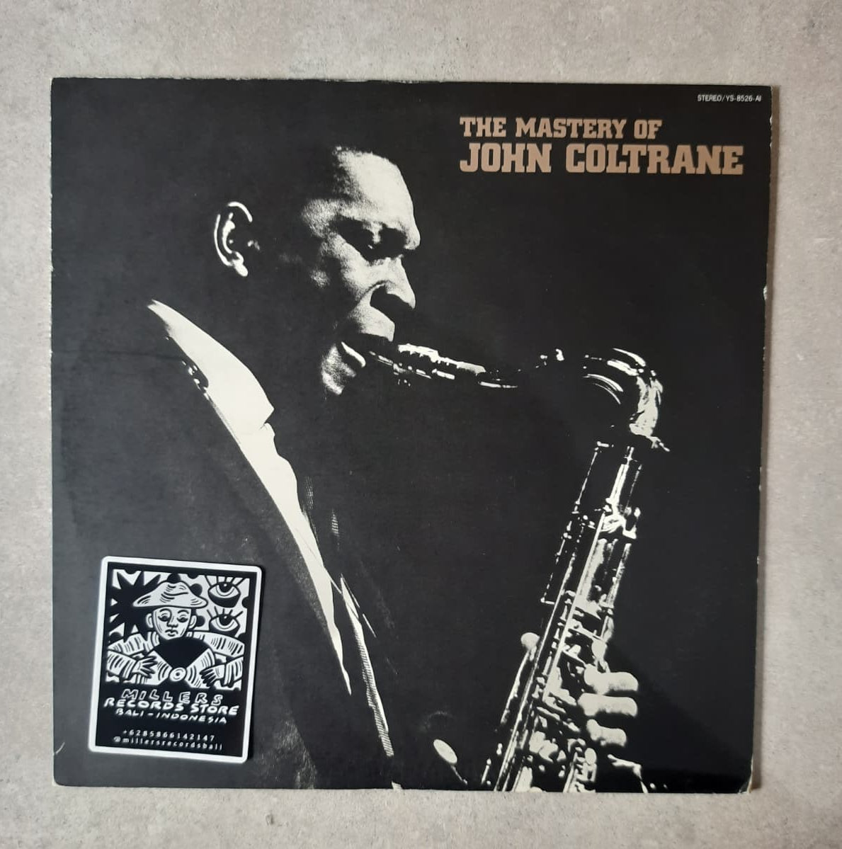 John Coltrane – The Mastery Of John Coltrane (VINYL/USED)
