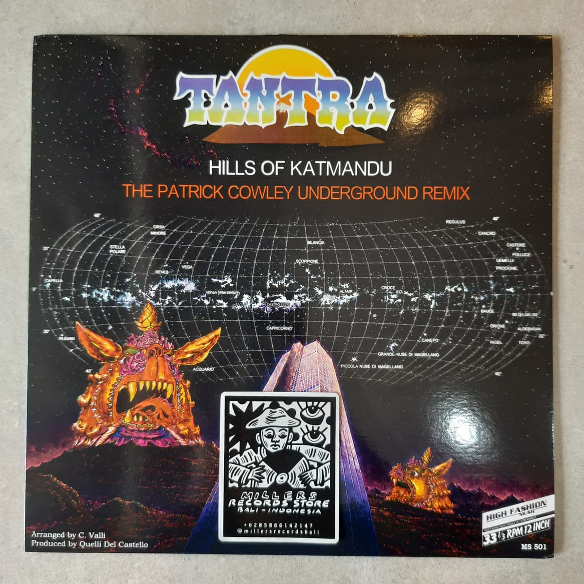 Tantra – Hills Of Katmandu (VINYL/NEW)