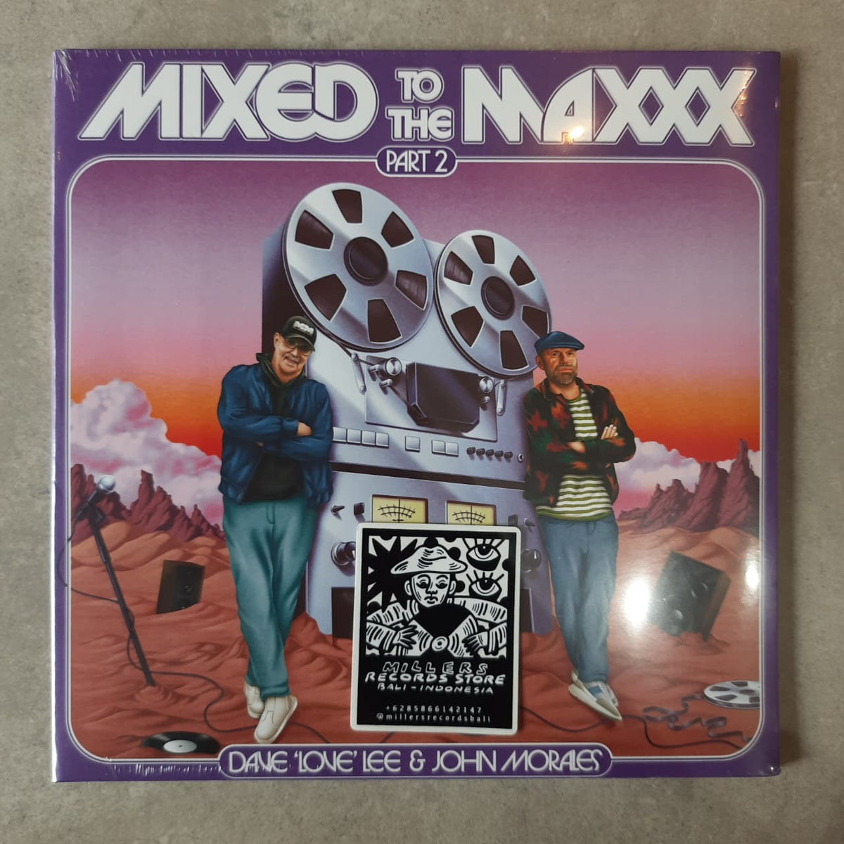 Dave 'Love' Lee & John Morales – Mixed To The Maxxx: Part 2 (Vinyl / NEW)