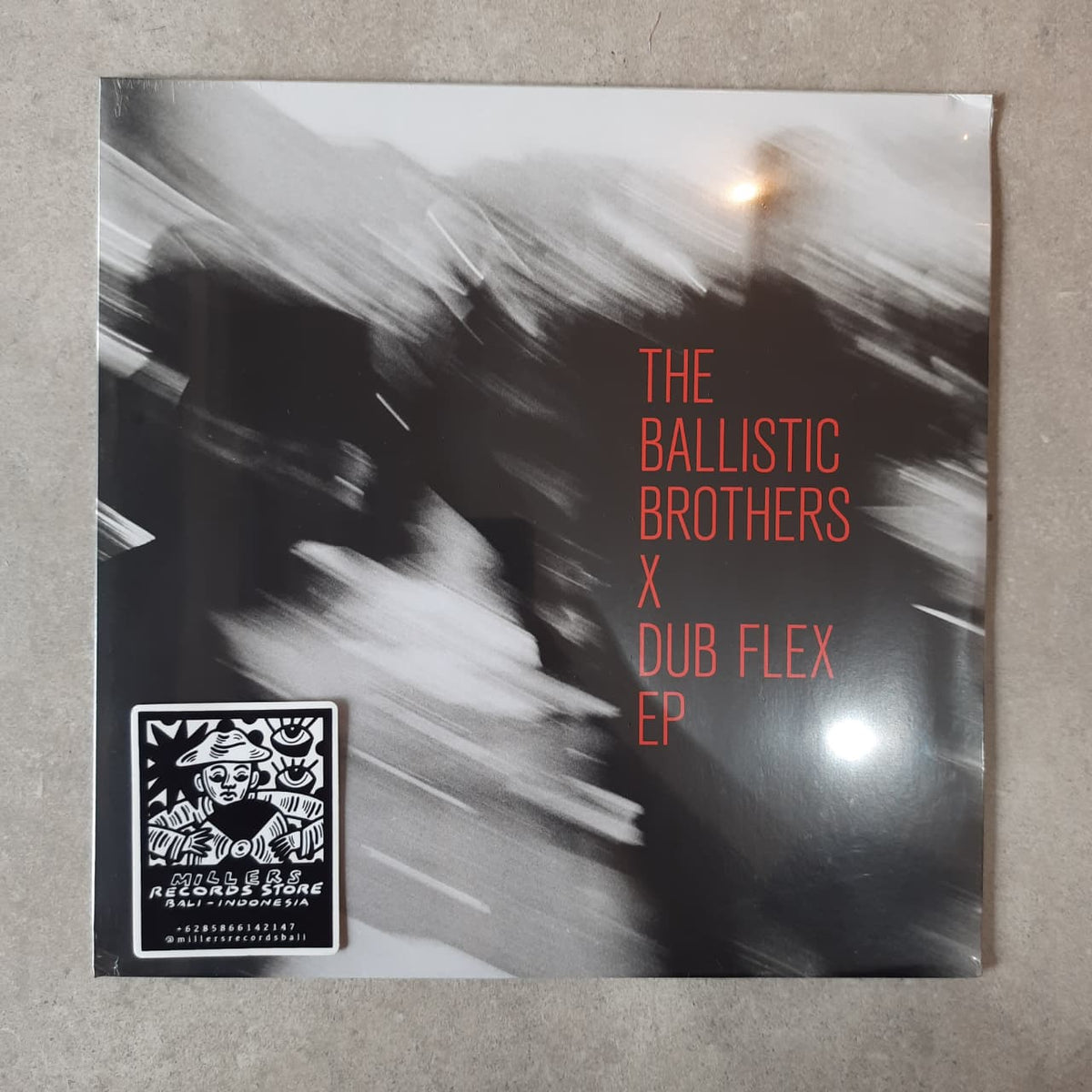 Ballistic Brothers – The Ballistic Brothers x Dub Flex EP (VINYL/NEW)