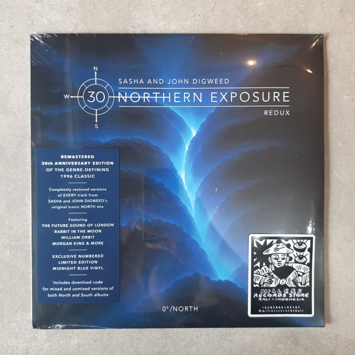 Sasha And John Digweed – Northern Exposure Redux 0º /North (VINYL/NEW)