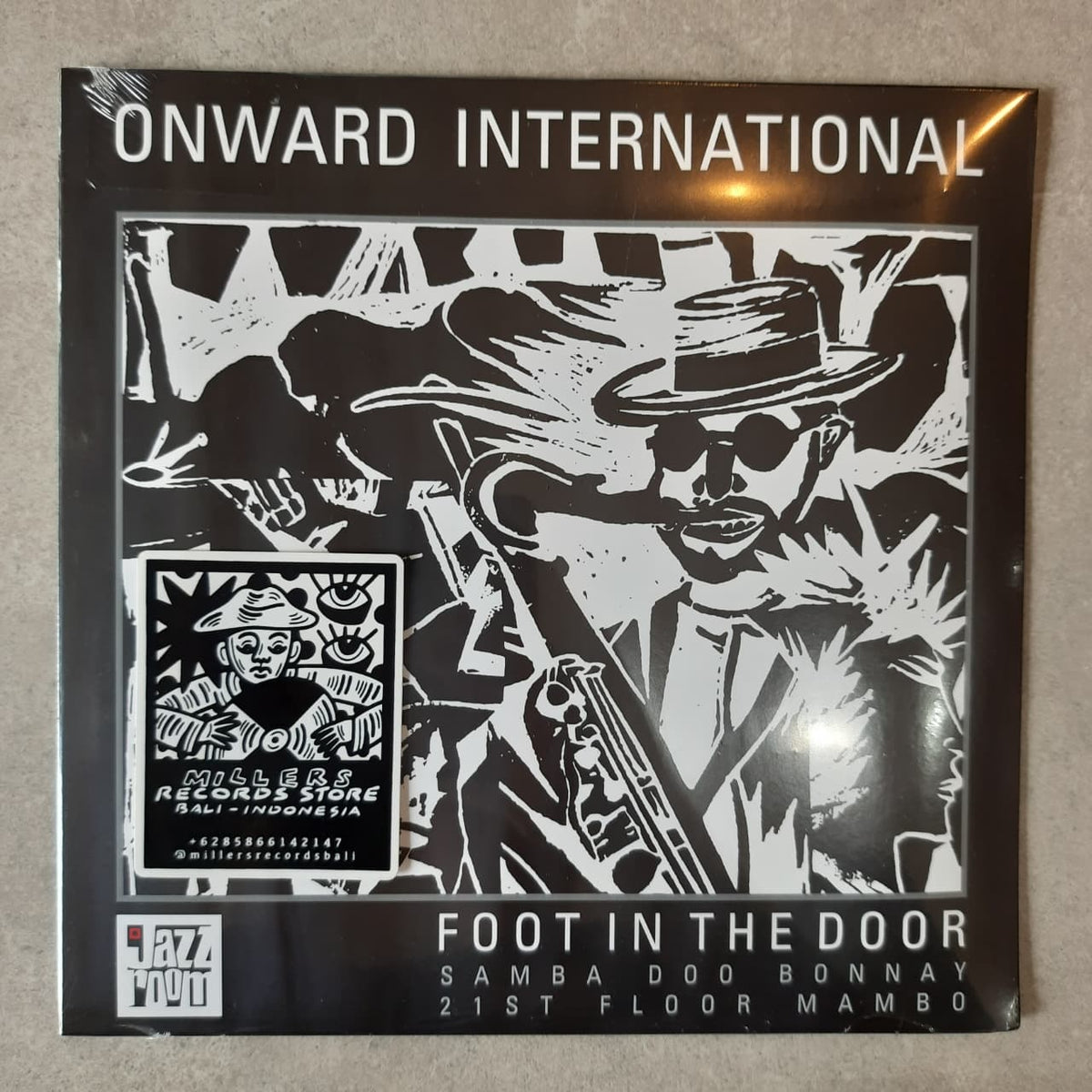 Onward International – Foot In The Door (VINYL/NEW)