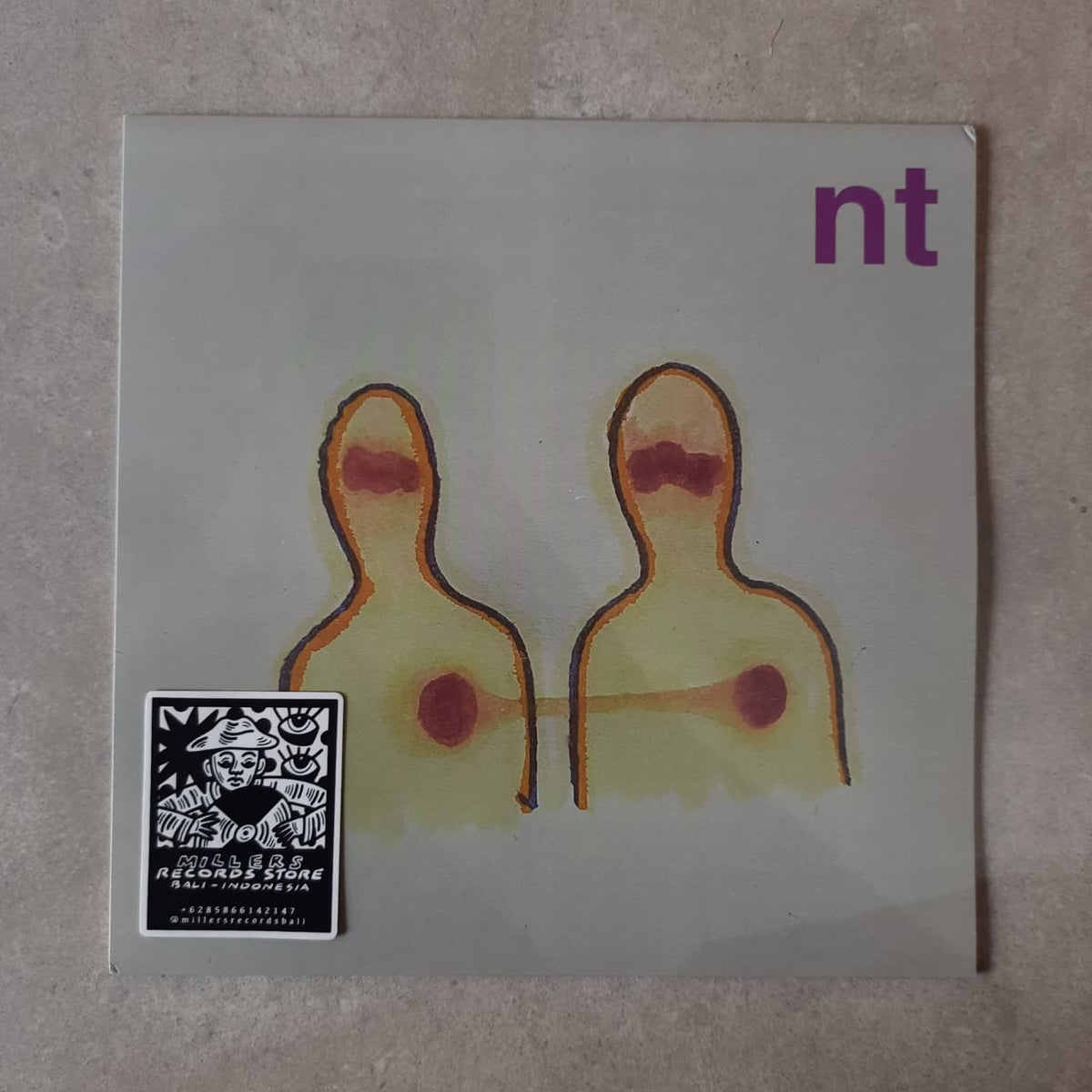 NT – NT EP (VINYL/NEW)