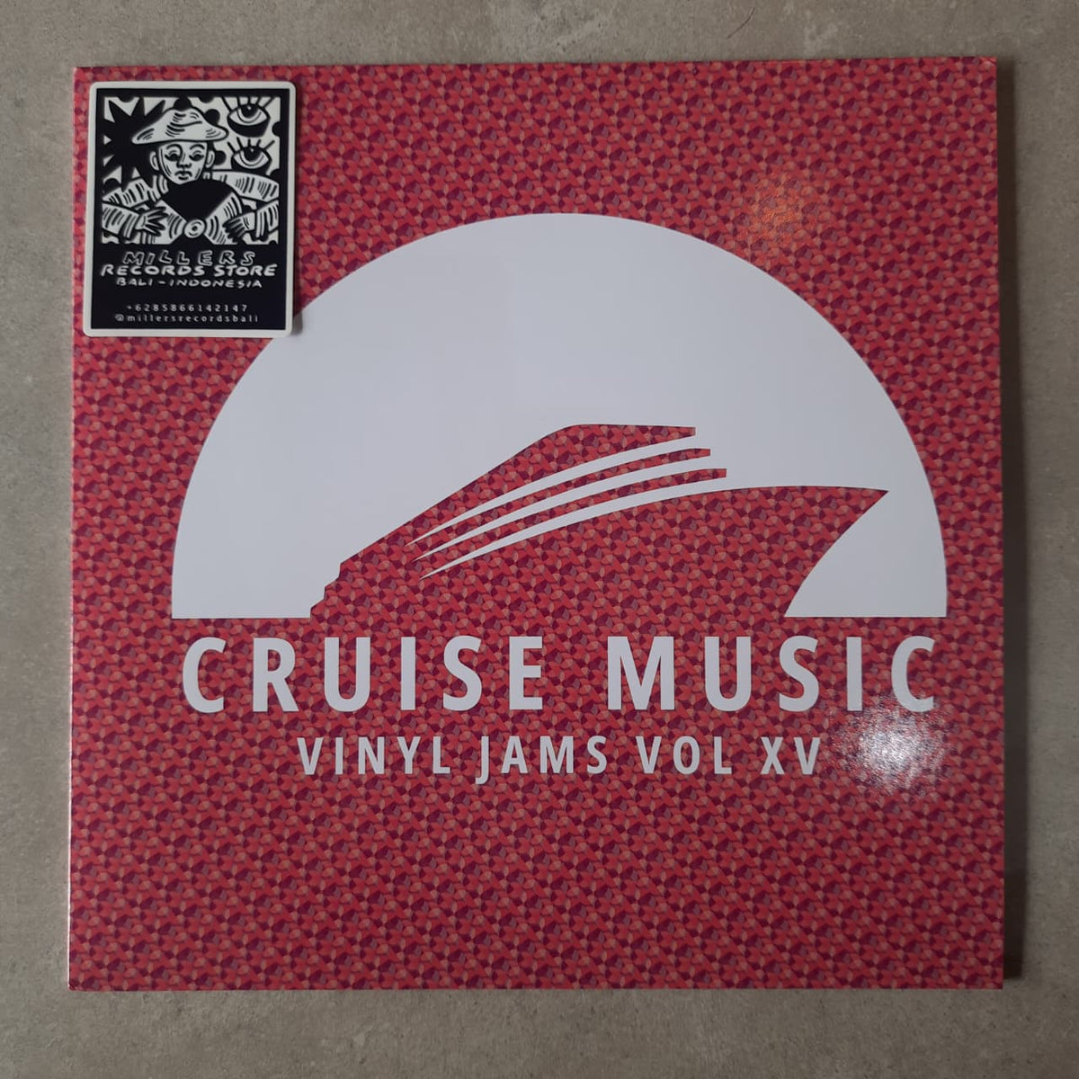 Various – Cruise Music Jams Vol. XV (VINYL/NEW)