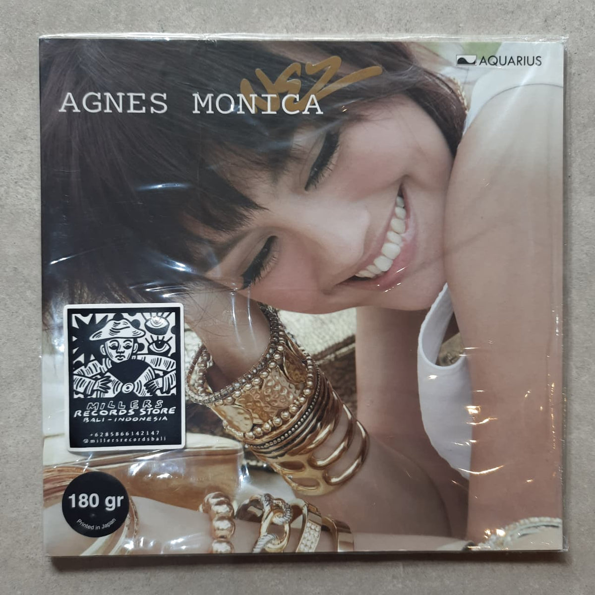 Agnes Monica – Nez: The Best of Agnes Monica (VINYL NEW)