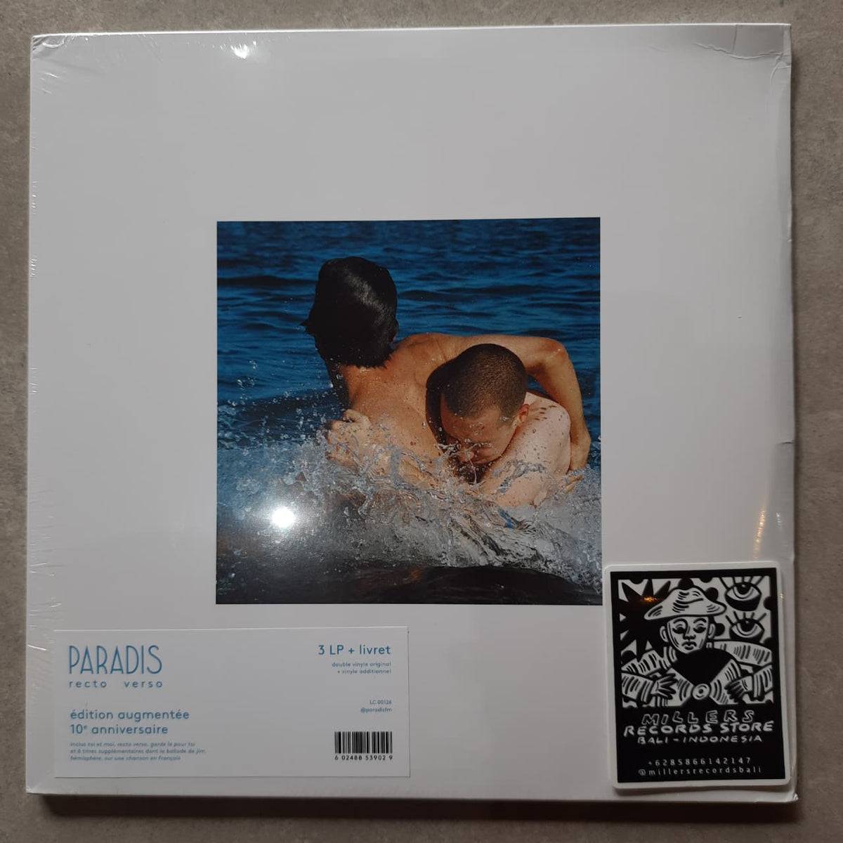 Paradis – Recto Verso (VINYL/NEW)
