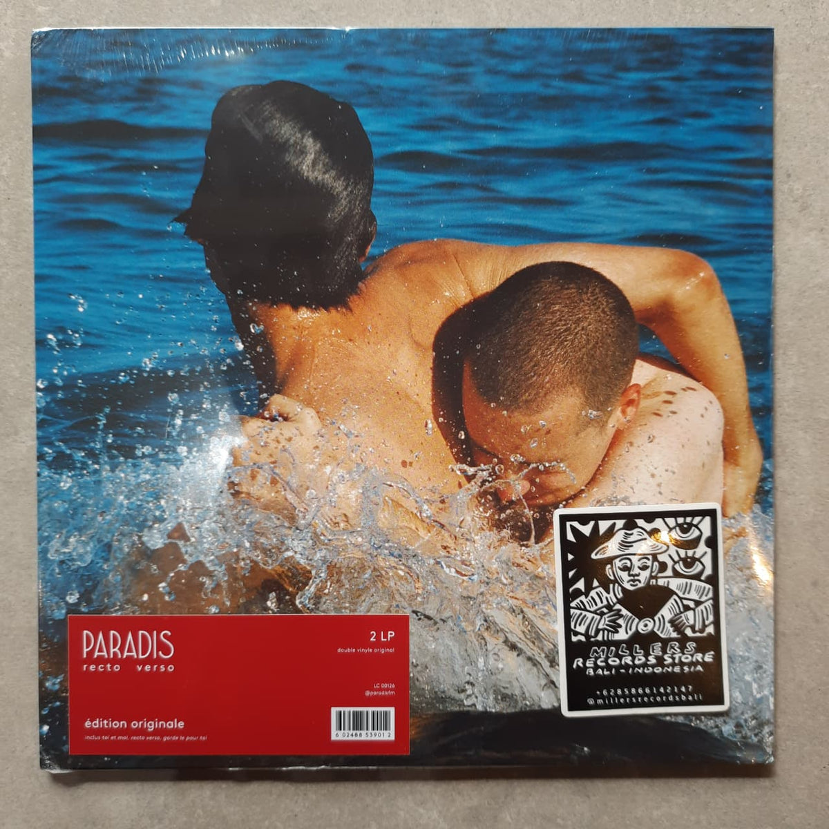 Paradis – Recto Verso (VINYL/NEW)
