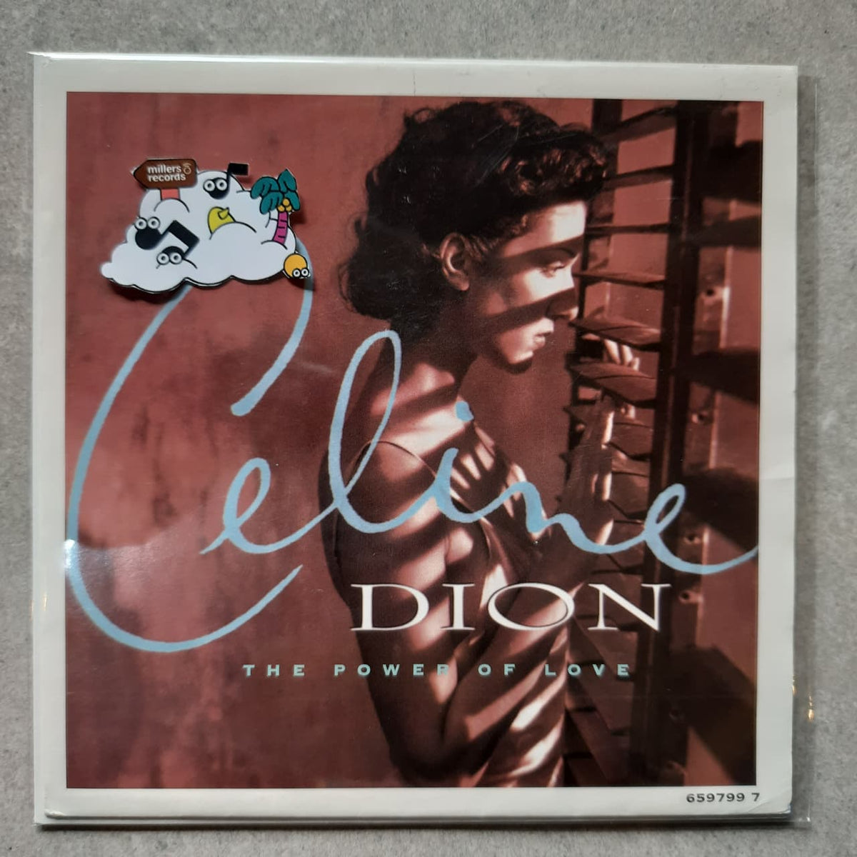 Celine Dion – The Power Of Love (VINYL/USED)