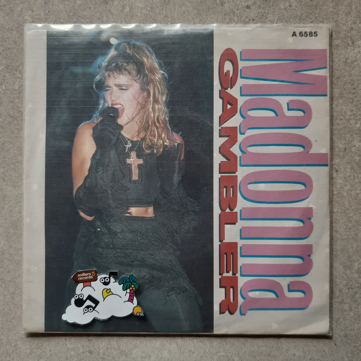Madonna – Gambler (VINYL 7"/USED)
