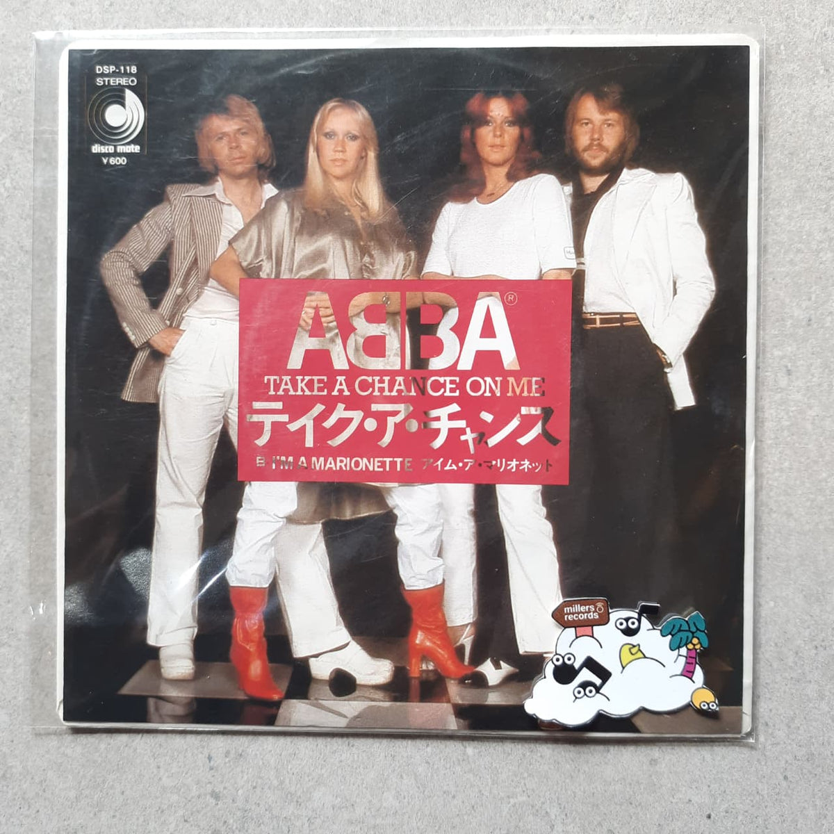 ABBA – Take A Chance On Me (VINYL 7"/USED)
