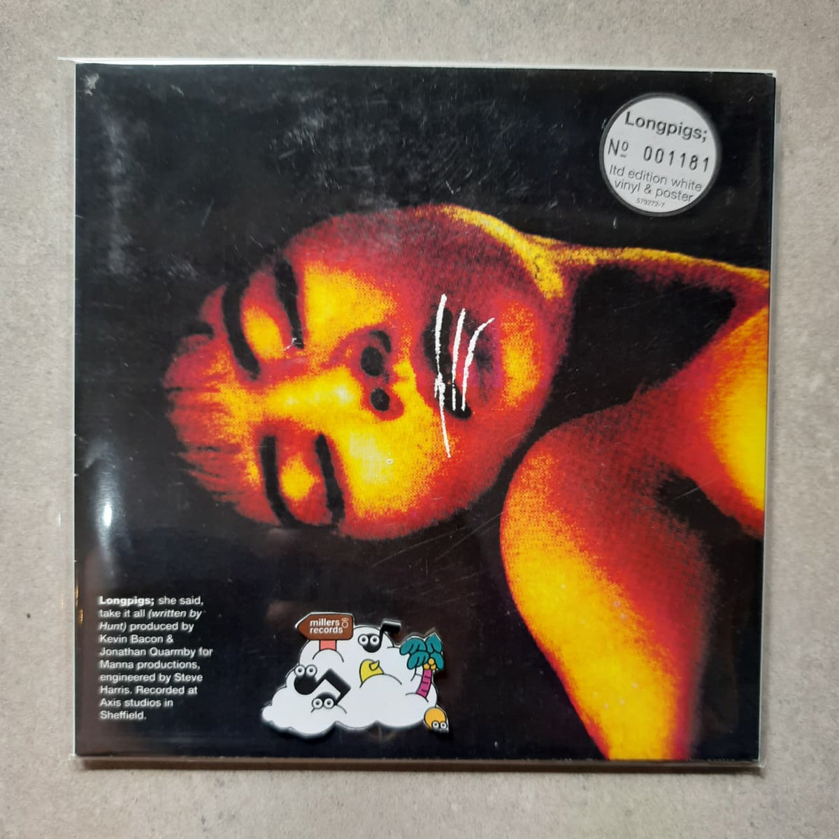Longpigs – She Said (VINYL7"/NEW)