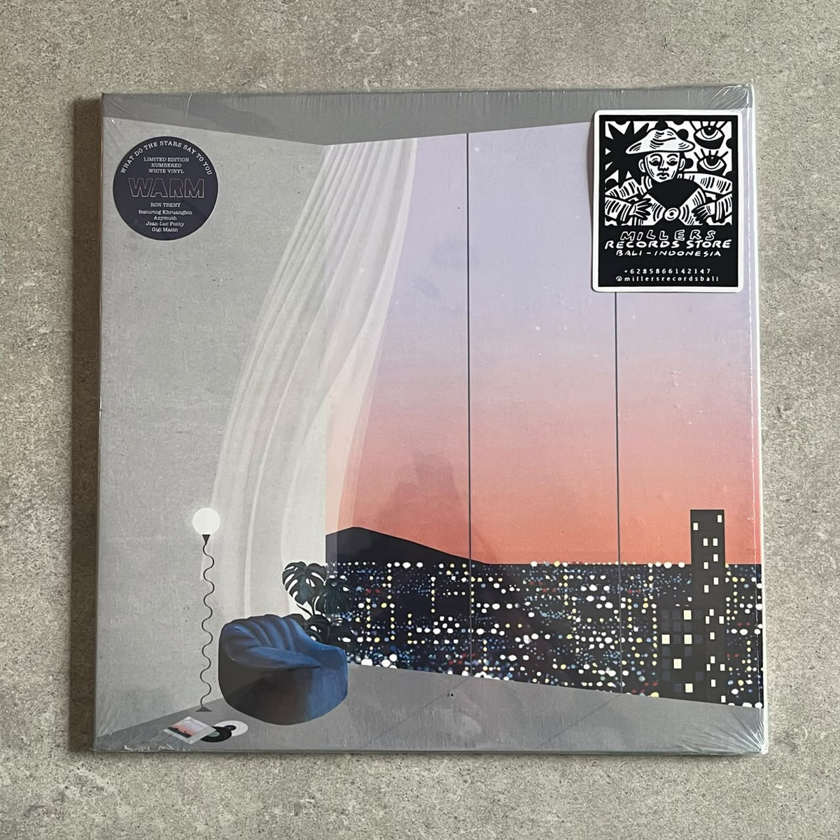 Ron Trent Presents Warm – What Do The Stars Say To You (VINYL / USED)
