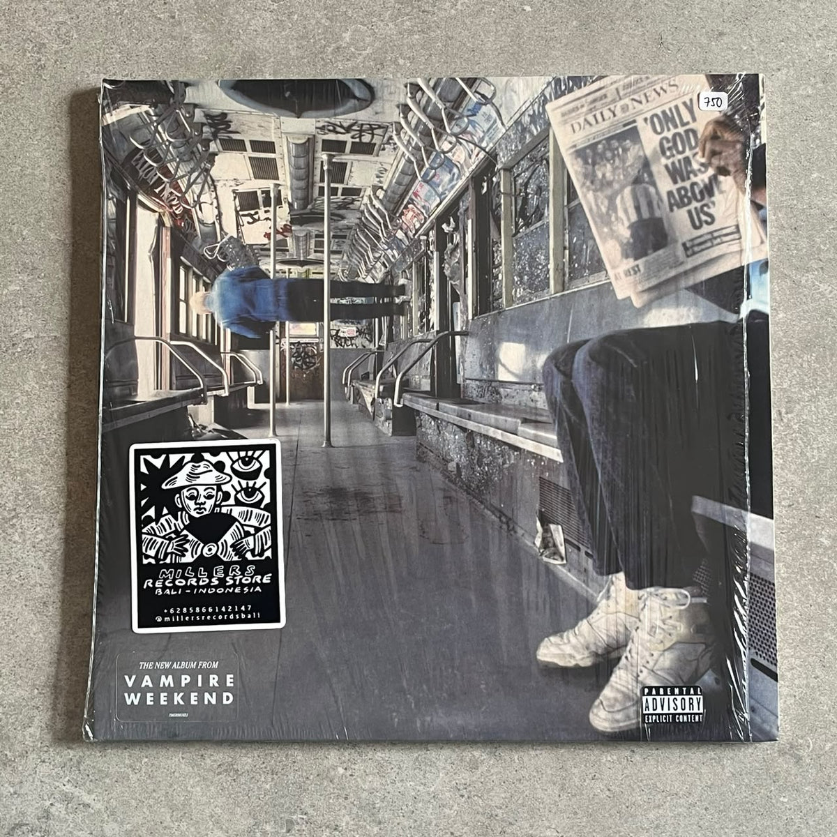 Vampire Weekend – Only God Was Above Us (VINYL / USED)