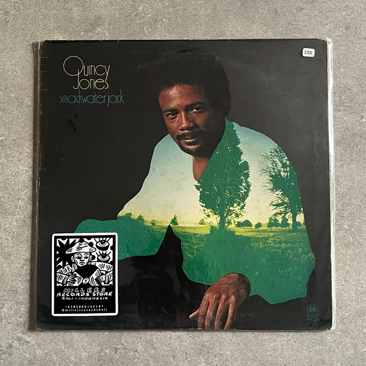 Quincy Jones – Smackwater Jack (VINYL / USED)