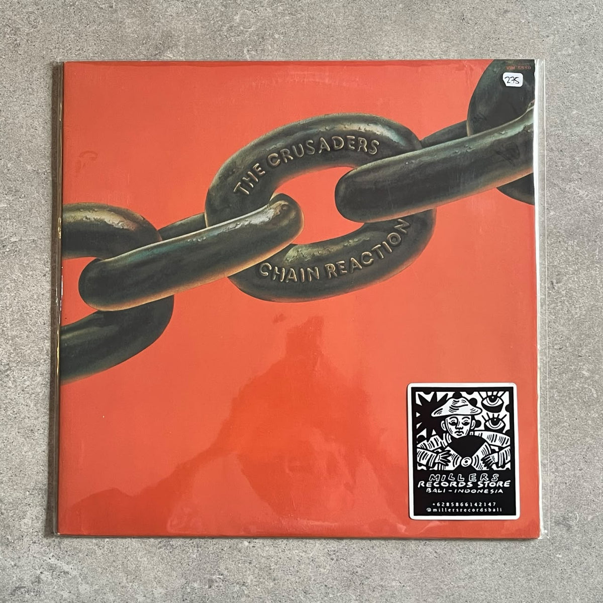 The Crusaders – Chain Reaction (VINYL / USED)