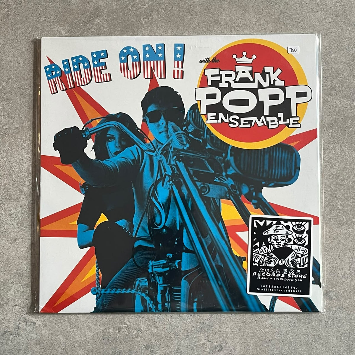 The Frank Popp Ensemble – Ride On! With The Frank Popp Ensemble (VINYL / USED)