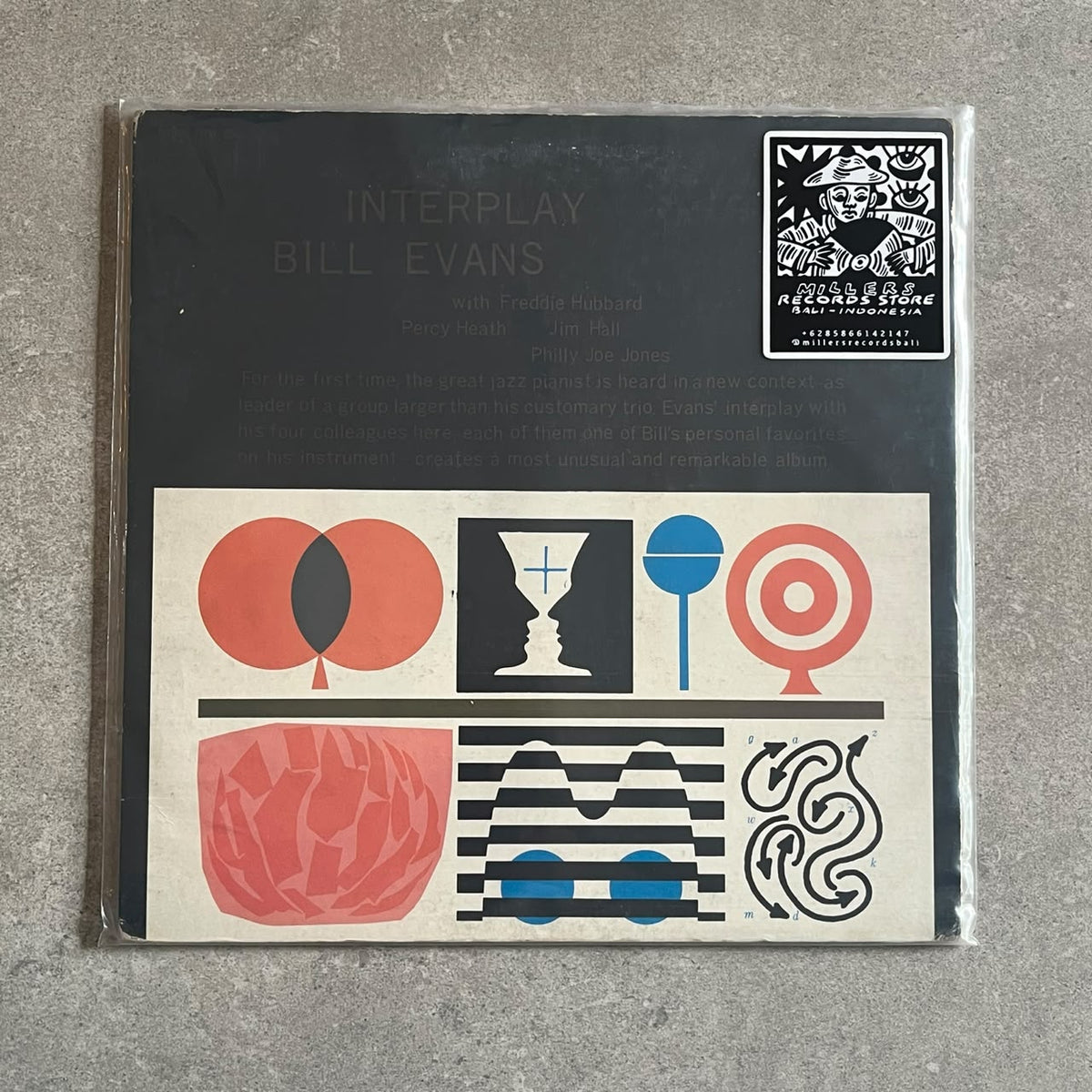 Bill Evans – Interplay (VINYL / USED)