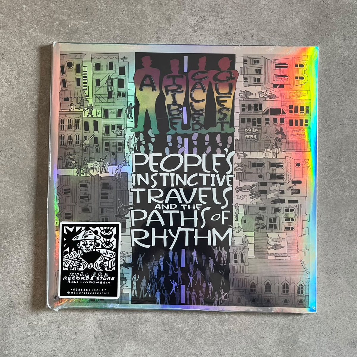 A Tribe Called Quest – People's Instinctive Travels And The Paths Of Rhythm (VINYL / NEW)