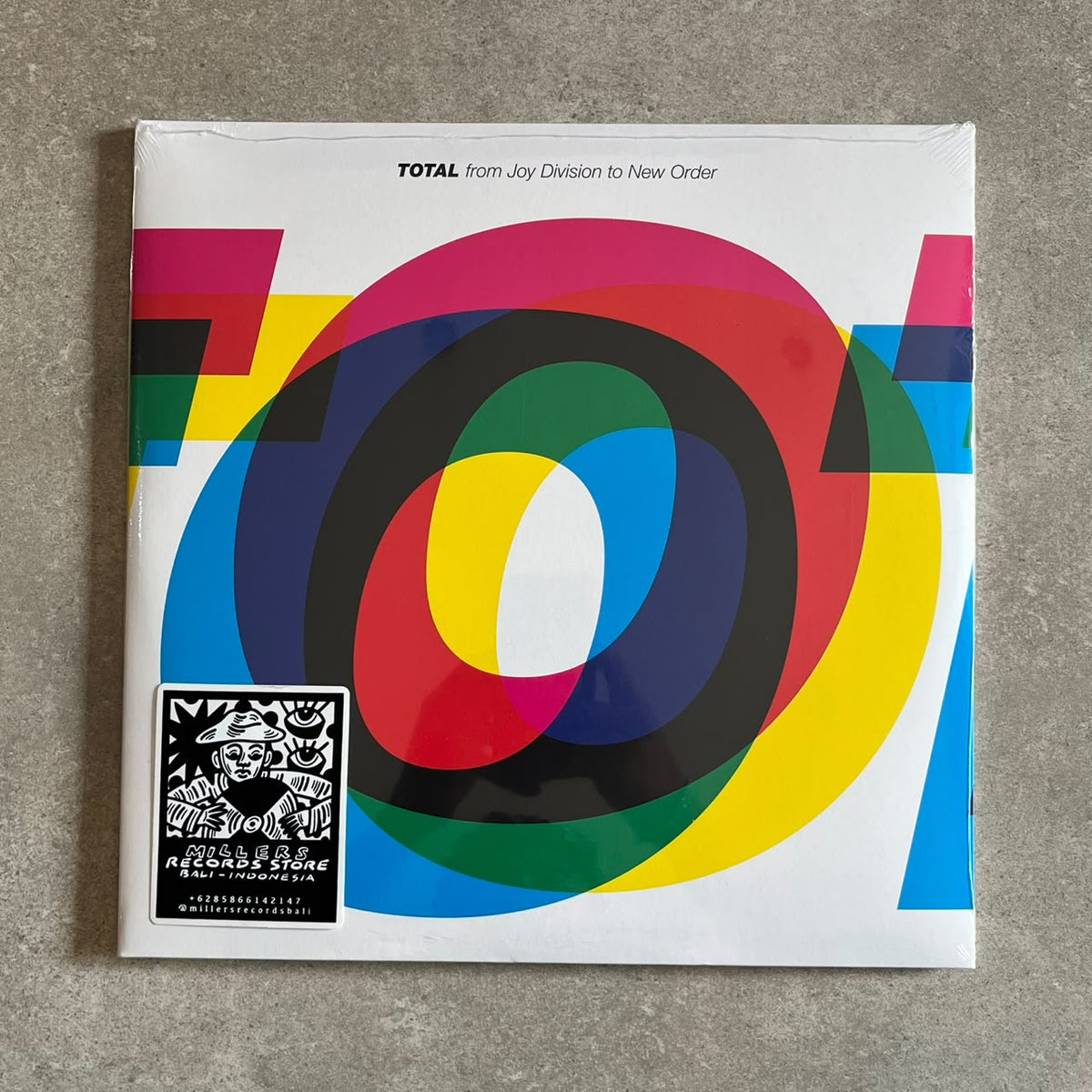 New Order / Joy Division – Total From Joy Division To New Order (VINYL / NEW)