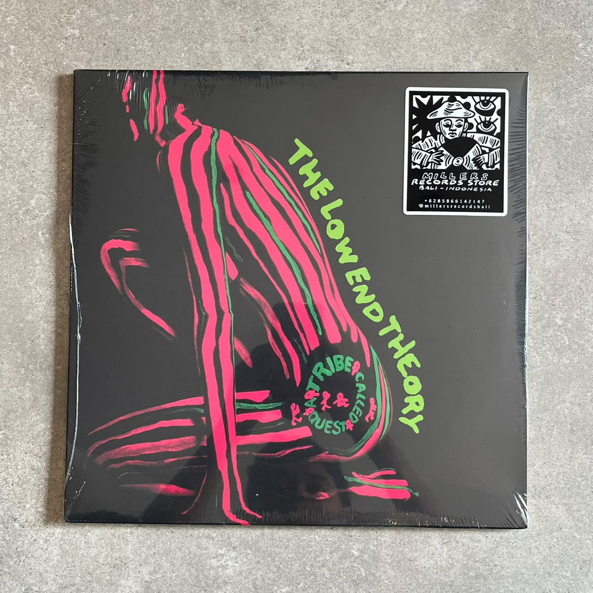 A Tribe Called Quest – The Low End Theory (VINYL / NEW)
