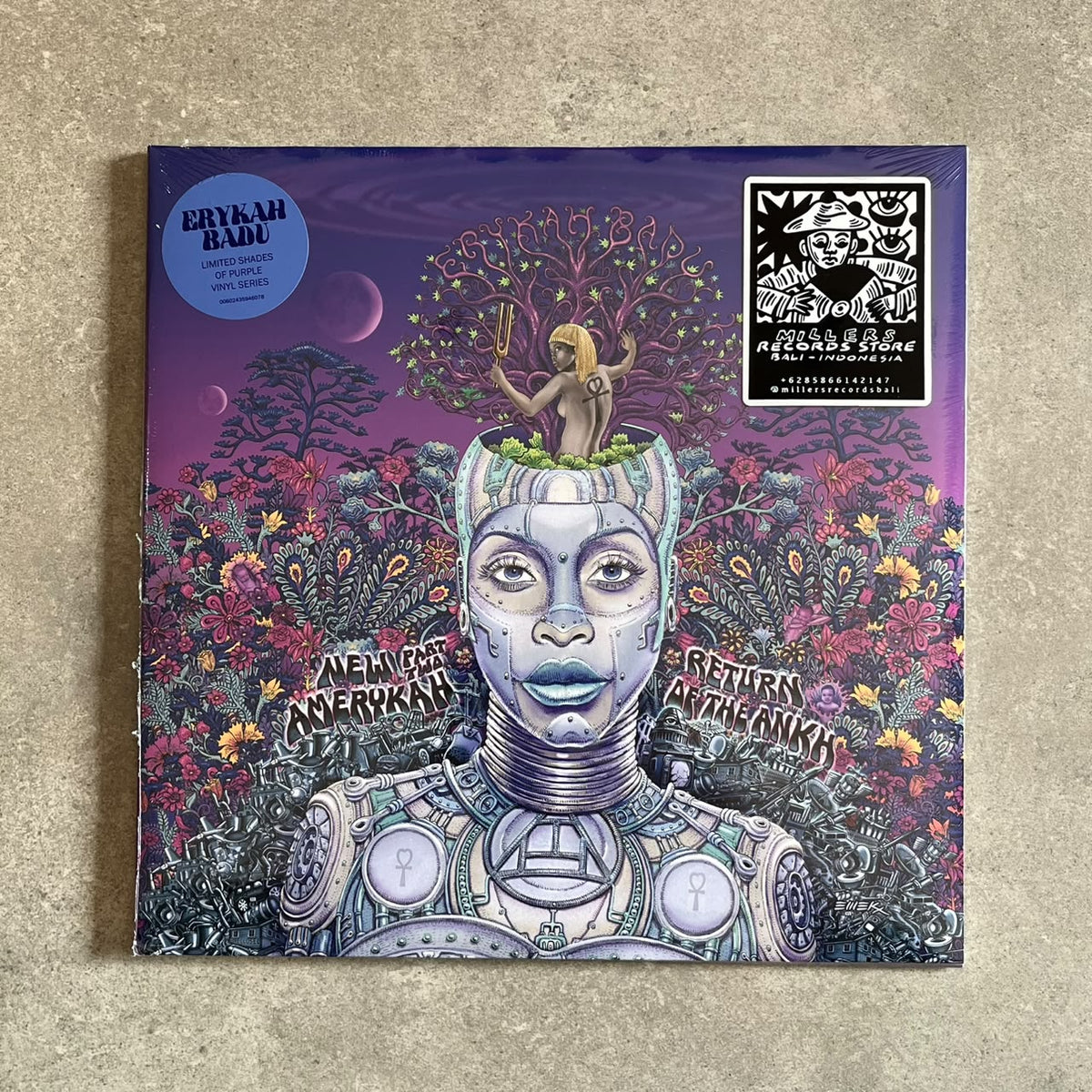 Erykah Badu – New Amerykah Part Two: Return Of The Ankh ( VINYL NEW)