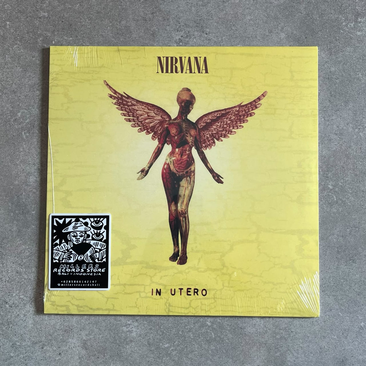 Nirvana – In Utero (VINYL / NEW)