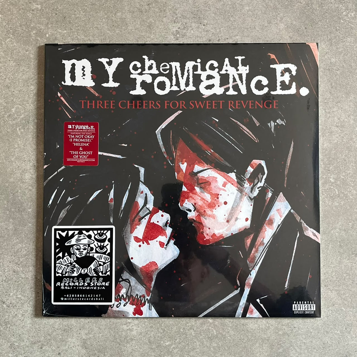 My Chemical Romance – Three Cheers For Sweet Revenge (VINYL /NEW)