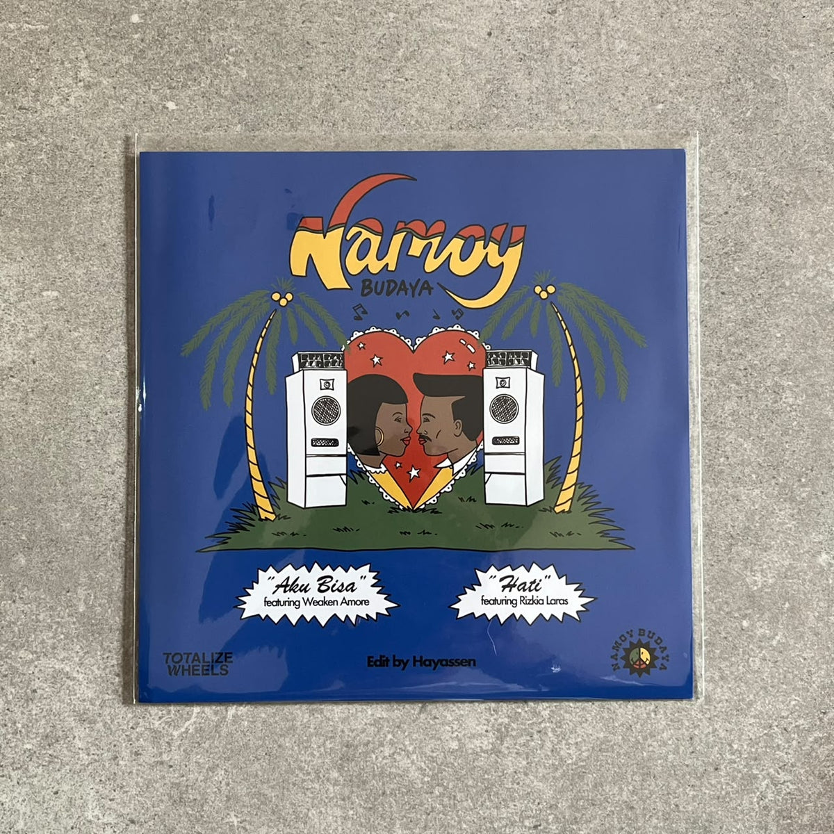 Namoy Budaya – Aku Bisa (VINYL/NEW)
