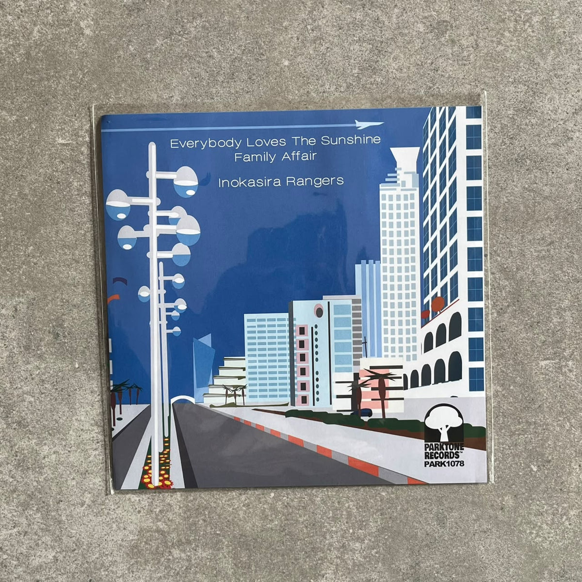 Inokasira Rangers – Everybody Loves The Sunshine / Family Affair ( VINYL / NEW)