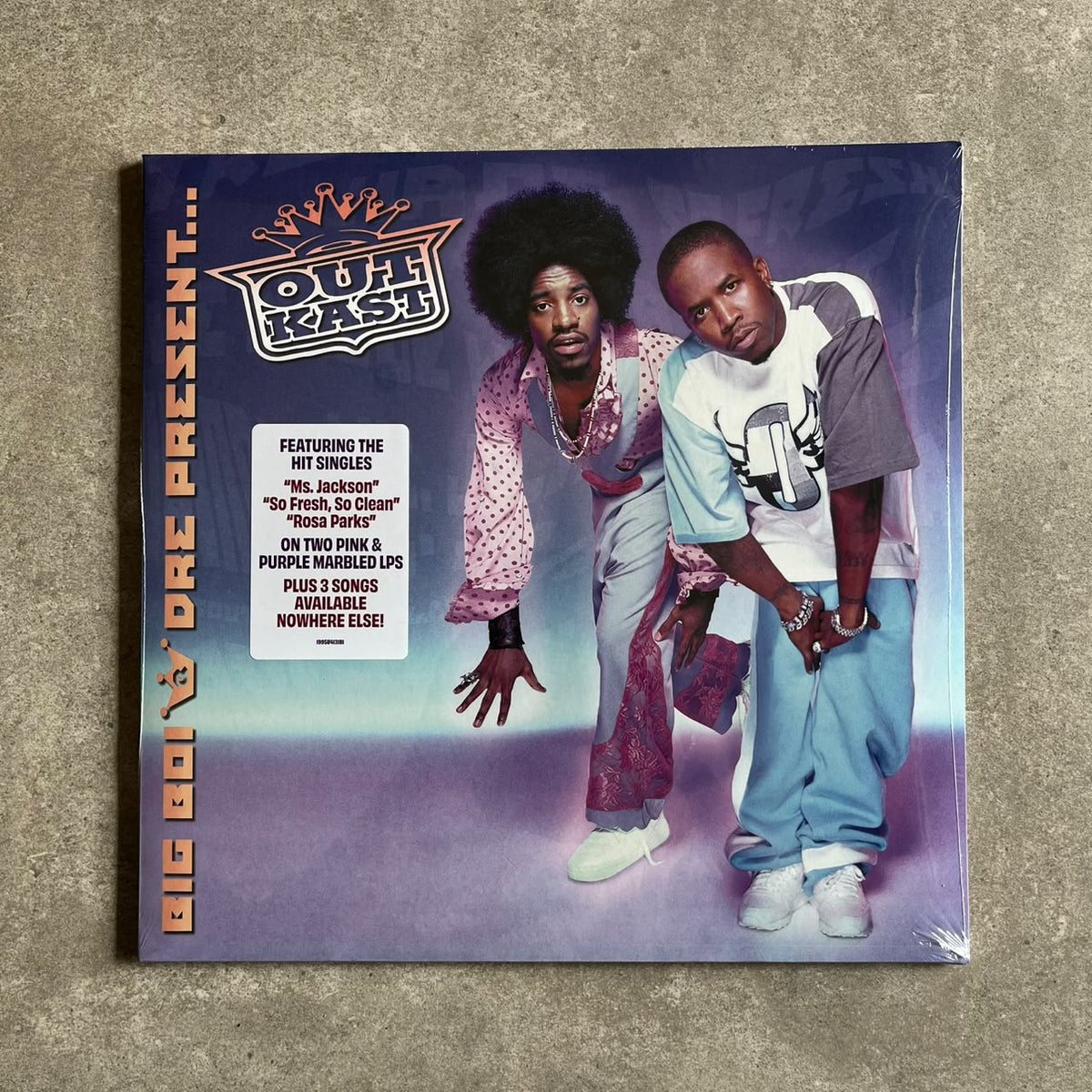 Outkast – Big Boi And Dre Present... OutKast (VINYL / NEW)